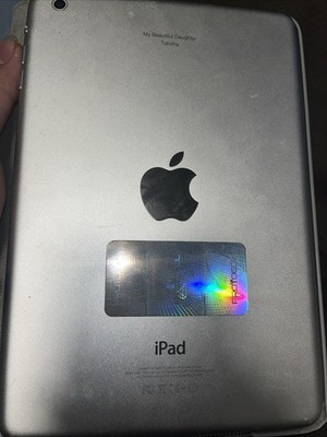 Apple iPad mini A1455 32 GB, Wi-Fi + 4G, 7.9 in - White/Silver for