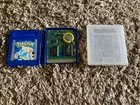 New ListingPokemon Blue Version Nintendo Gameboy, TESTED, AUTHENTIC, working save battery