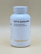 Supersmart EDTA Zeolite 98% (Advanced Formula) - with Milk Thistle & Parsley - H