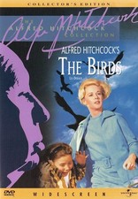 The Birds DVD Rod Taylor, Tippi Hedren, Alfred Hitchcock, VERY GOOD, CUT UPC