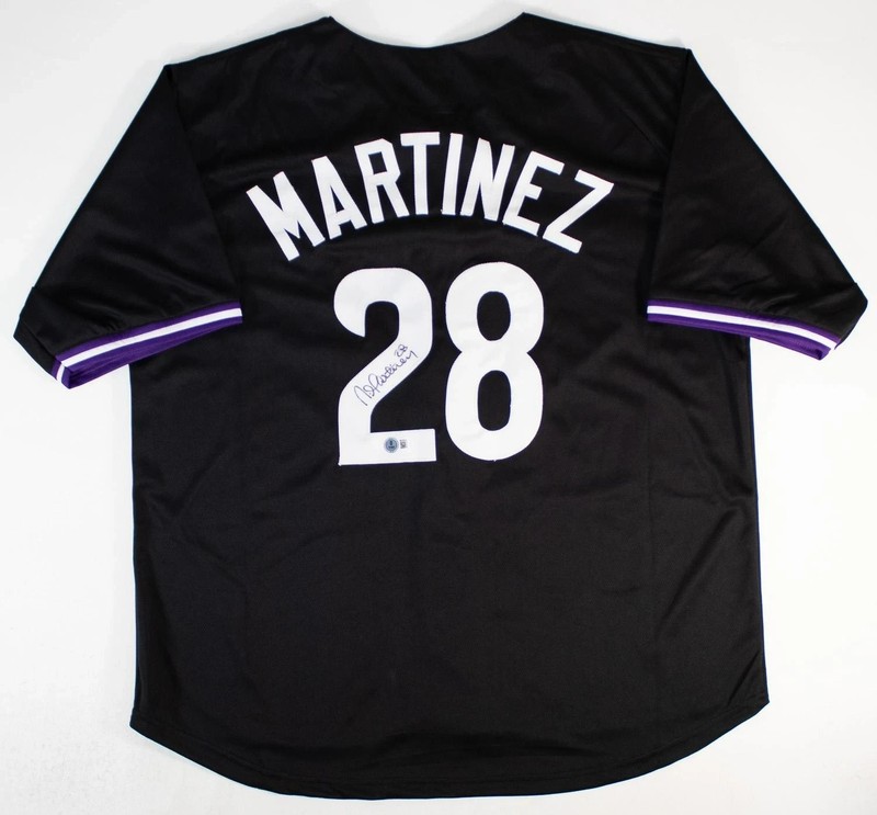 Nick Martinez Signed Tampa Bay Rays Jersey (Beckett) Ray's Starting Pitcher