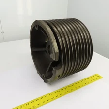 5/8" Wire Rope Guide Drive Pulley For Overhead Cranes 2-7/8" Shaft ID 14-1/4" OD