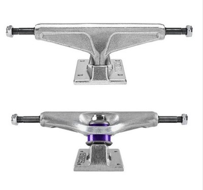 Venture Skateboard Trucks Polished High 5.0'' Hanger7.75'' Axle (Set of 2)