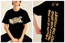 Billionaire Boys Club x Rockstar x Angus Cloud Complexcon Limited Edition T Sz L