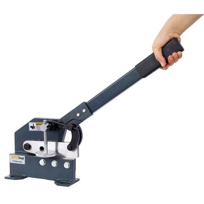 6'' Hand Plate Shear 1/4'' Steel Cutter Solid Bench Mount Metal Shear Tool