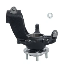 LABLT Front RH Steering Knuckle &Wheel Bearing Hub Assembly For Ford Focus 12-18