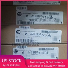 Factory Sealed AB 1756-IF8I ControlLogix 8 Point Analog Input Module US Free Tax