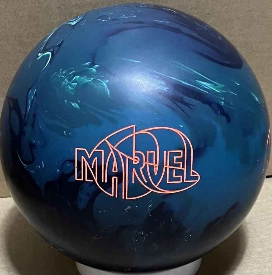 【美品】マーヴェル・スマッシュ 15ポンド ストーム Storm Marvel Smash Overseas Bowling Ball + FREE SHIPPING at