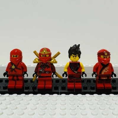 Kai ZX NINJAGO Minifigure LEGO (R) Minifigures for sale | eBay
