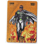 Kenneth Walker Canine Bo Jackson Battle Arena Orange Icon Battlefoil #IBF-178