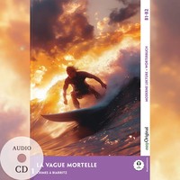 Louise Delaunay | La Vague Mortelle - FranzöSische Krimi-LektüRe B1-B2 (+...