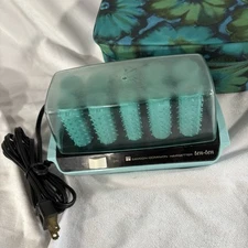 VTG Dominion Hairsetter Hot Rollers Curlers Electric Tested Works No PINS