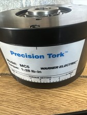 WARNER ELECTRIC PRECISION TORK MC5-34 MAGNETIC CLUTCH 3/4” BORE