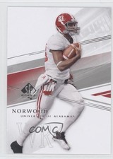 2014 SP Authentic Kevin Norwood #52 m2c