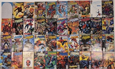Amazing Spider-Man Lot (40) #400-441* NM+ VF+ 1st Apps 1988 M. Bagley High Grade