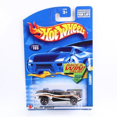 Hot Wheels 2002 - BLUE CARD COLLECTOR - FLASHFIRE