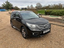2015 Honda CR-V 2.0 i-VTEC EX SUV 5dr 4WD Petrol Automatic,Leather Low Miles