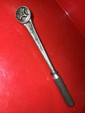 Vintage J. H. Williams S-52 Superratchet Ratchet 1/2" Drive 11" Long USA TT719
