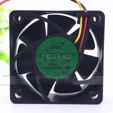 1PCS ADDA AD06012HX257203 DC12V 0.23A 6cm 3-wire chassis cooling fan 6025