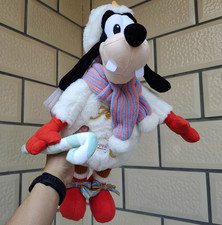 Genuine Shanghai Disney Snowman Winter Goofy Plush Doll Christmas 2024