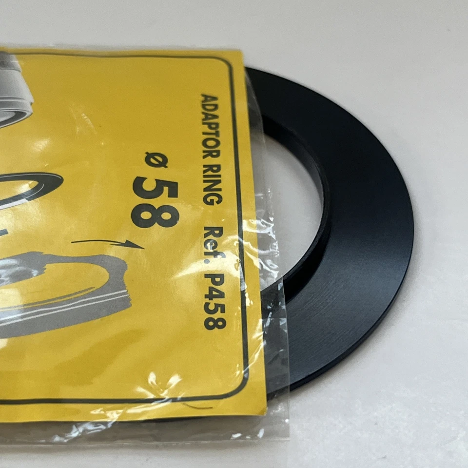 Cokin P Series 58mm Adapter Ring P458 Made in France Thread to P System Camera - Image 4 of 4
