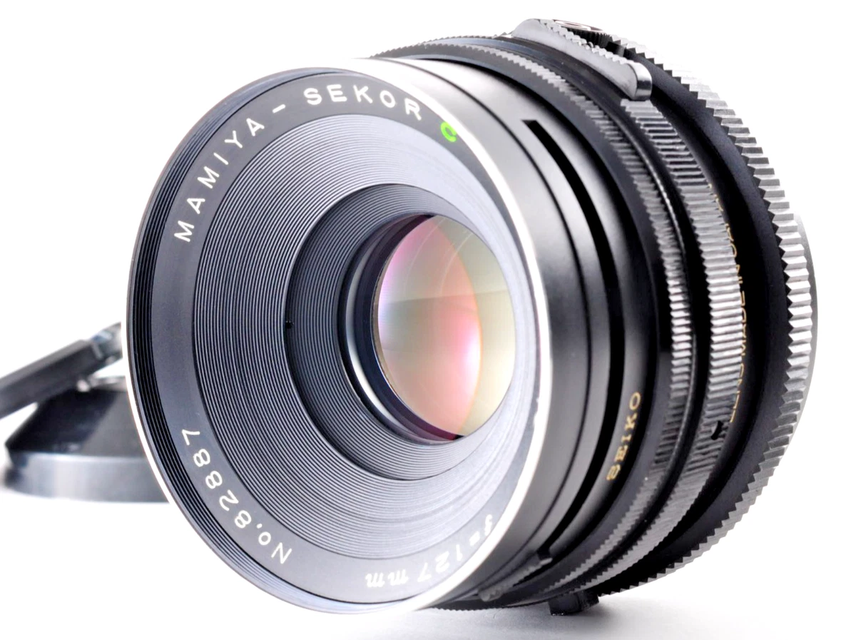 Mamiya f/3.8 Camera Lenses 127mm Focal for sale - eBay