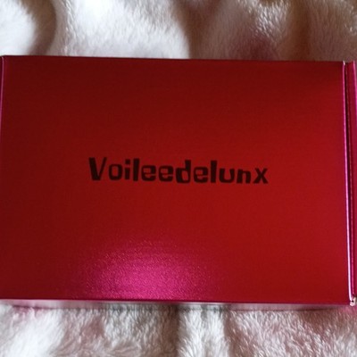 Voileedelunx Gift Set Box nail care oil and press on glue with remover 