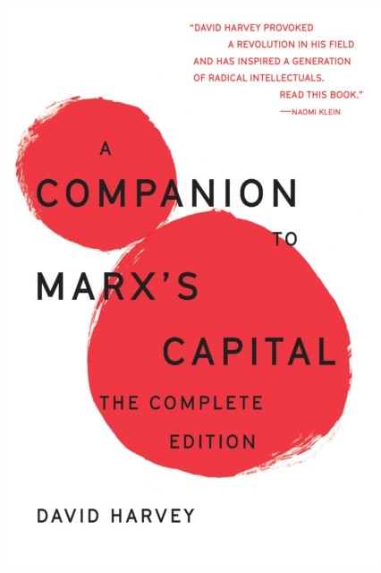 A Companion To Marx's Capital by David Harvey (Paperback Book)