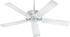 146525-6, Wet Allure Patio White Energy Star 52" Outdoor Ceiling Fan