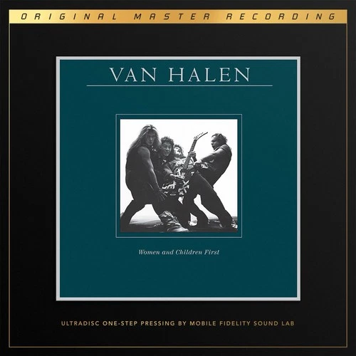 VAN HALEN WOMEN AND CHILDREN FIRST MOFI ONE-STEP NEW! MINT! SEALED! 2,707/7,500!
