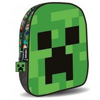 Minecraft Face Rucksack 30Cm Manenti