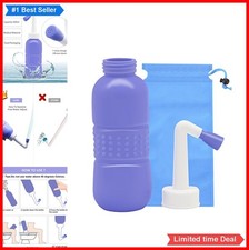 Portable Bidet Sprayer 450ml Handheld Travel Personal Hygiene Postpartum Clean