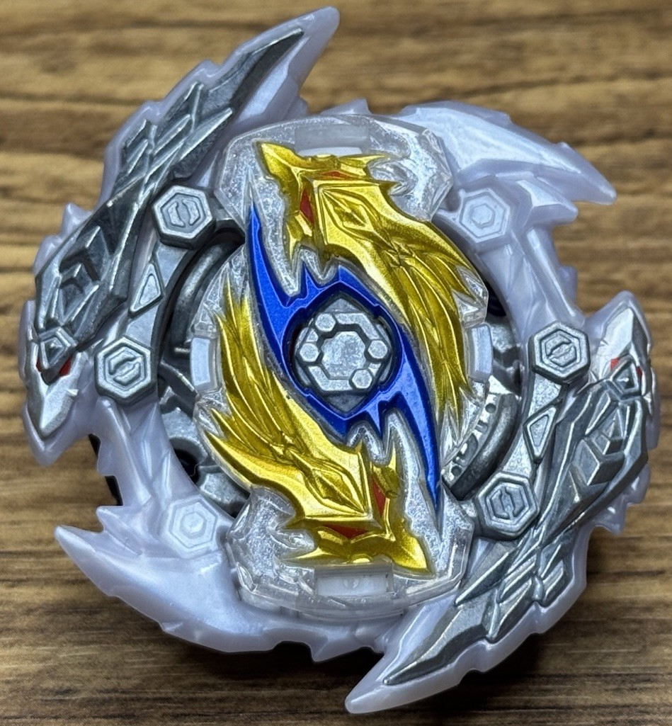 Zwei Longinus Drake Spiral' Metsu B-144 Beyblade Burst GT Takara