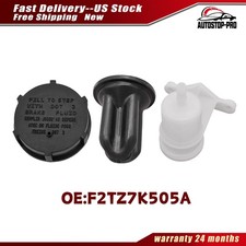 Clutch Master Cylinder Reservoir Cap Diaphragm For 1993-1997 Ford F150 F250 Clutch Master Cylinder Reservoir Cap Diaphragm For 1993-1997 Ford F150 F250