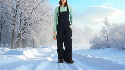 #ad 2026 Burton Women#x27;s Reserve 2L Stretch Short Bib Snowboard Pants 302661 $107.45