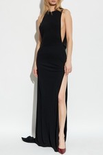 Gucci Viscose Black Long Dress 822831 - BNWT