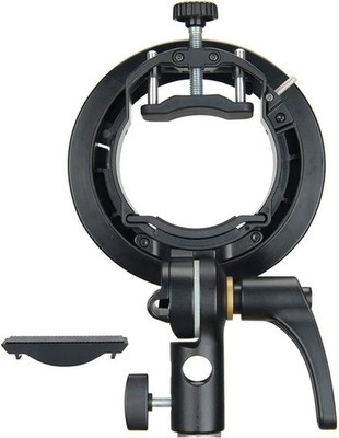 S2 Speedlite Bracket - Bowens Mount Holder for V1/V100, V860III, TT600, TT350...