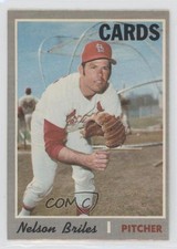 1970 O-Pee-Chee Nelson Briles #435 0ll