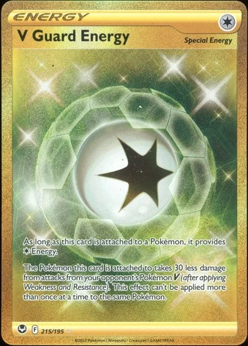V Guard Energy 215/195 Silver Tempest Secret Rare