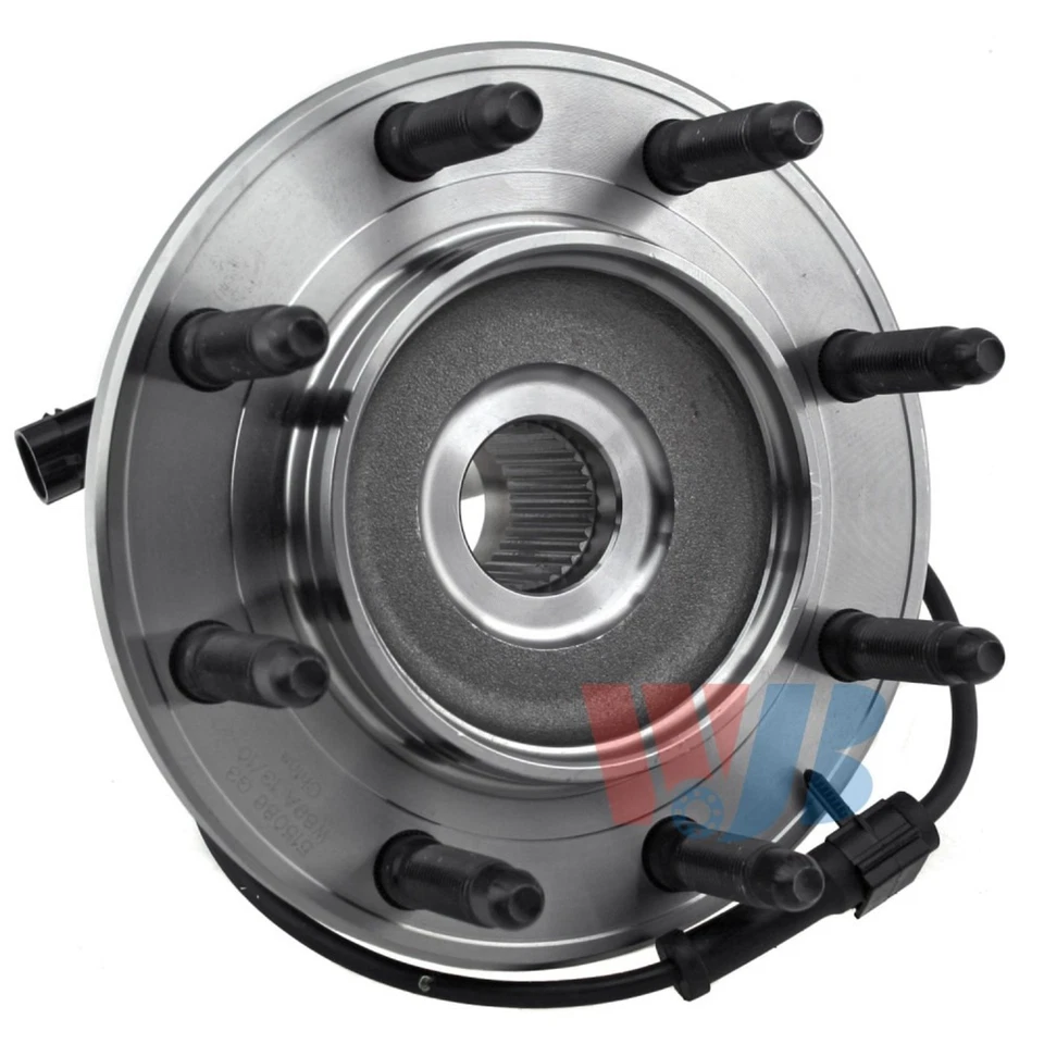 Cubos de roda dianteiros para motorista ou passageiro WJB WA515086 para Chevy Suburban Yukon - Imagem 2 de 2