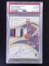 2022-23 Panini Immaculate Jalen Duren #103 RC Rookie Patch Auto RPA /99 PSA 8