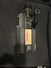 Sony Betamovie CCD BMC-550 Camcorder - for parts