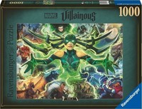 Gadget - Disney: Ravensburger - Puzzle 1000 Pz - I Cattivi - Hela -D- Ravensburg