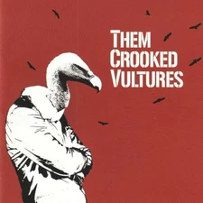 Them Crooked Vultures - Them Crooked Vultures - Them Crooked Vultures CD Y4VG