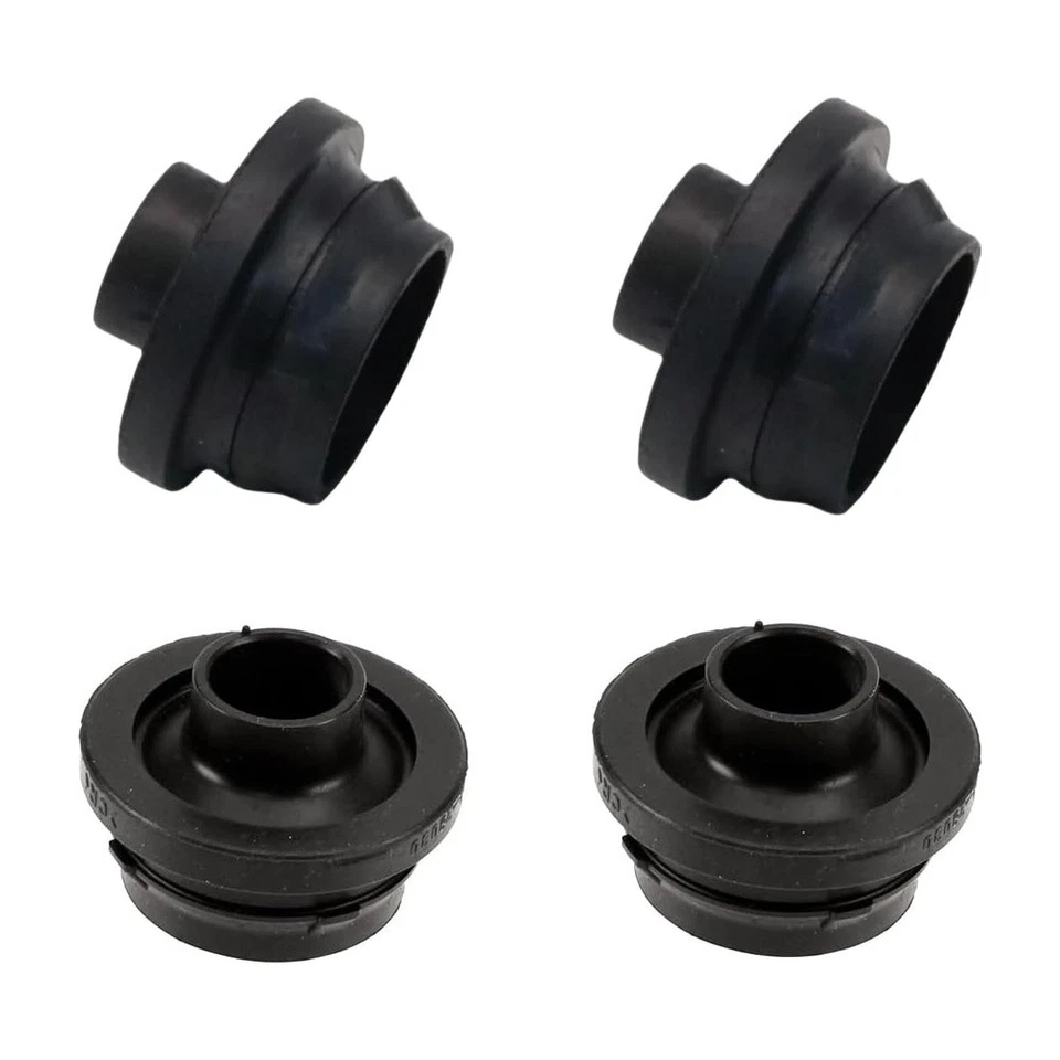 4PCS Radiator Support Cushion Rubber Black 16523-28030 For Toyota RAV4 2006-2018 - Image 2 of 4