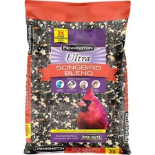 Pennington Ultra Songbird Blend, Dry Wild Bird Seed and Feed, 12 lb., 1 Pack