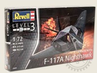 F-117A Nighthawk Stealth Fighter / 1:72