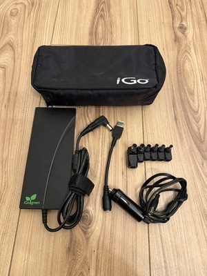 iGo 90W Netzteil Netz und Auto mit USB Ausgang