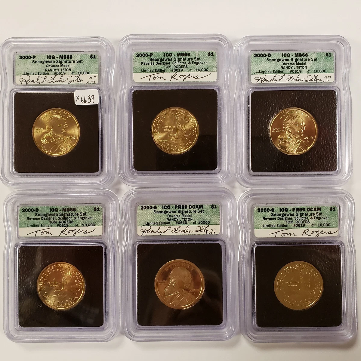 MS 66 Graded Native American Dollars (2000-Now) for sale | eBay