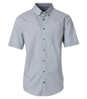 CASAMODA Geknöpftes Hemd Print Comfort Fit